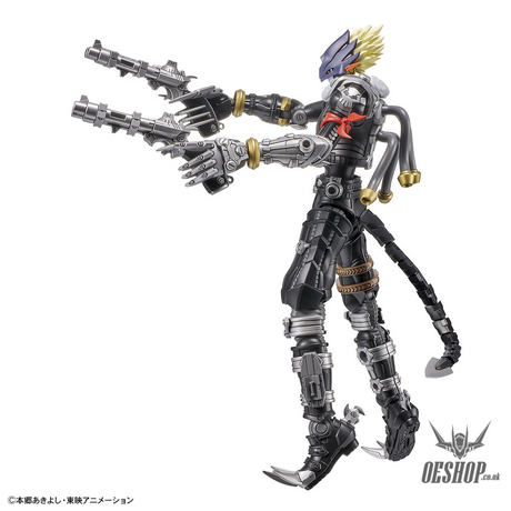 Bandai Figure Rise Standard Anplified Beelzemon (Beelzebumon) Scale Model Kits