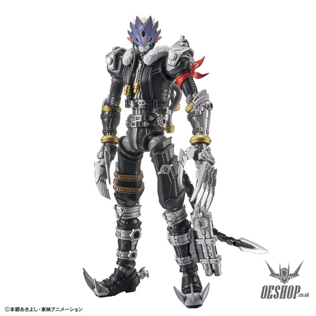 Bandai Figure Rise Standard Anplified Beelzemon (Beelzebumon) Scale Model Kits