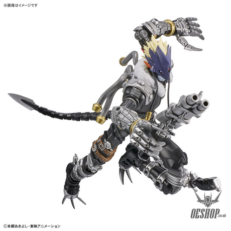 Bandai Figure Rise Standard Anplified Beelzemon (Beelzebumon) Scale Model Kits