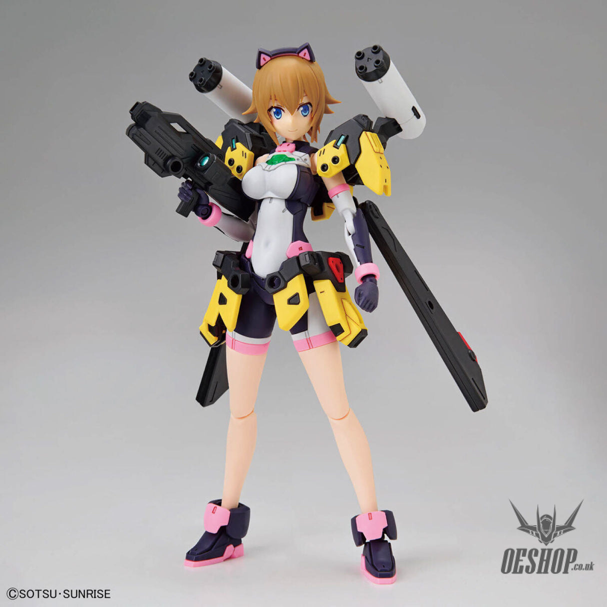 Bandai Figure Rise Standard Avatar Fumina Gundam Build Metaverse Scale Model Kits