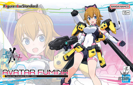 Bandai Figure Rise Standard Avatar Fumina Gundam Build Metaverse Scale Model Kits