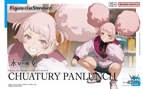 Bandai Figure Rise Standard Chuatury Panlunch (The Witch from Mercury) Scale Model Kits