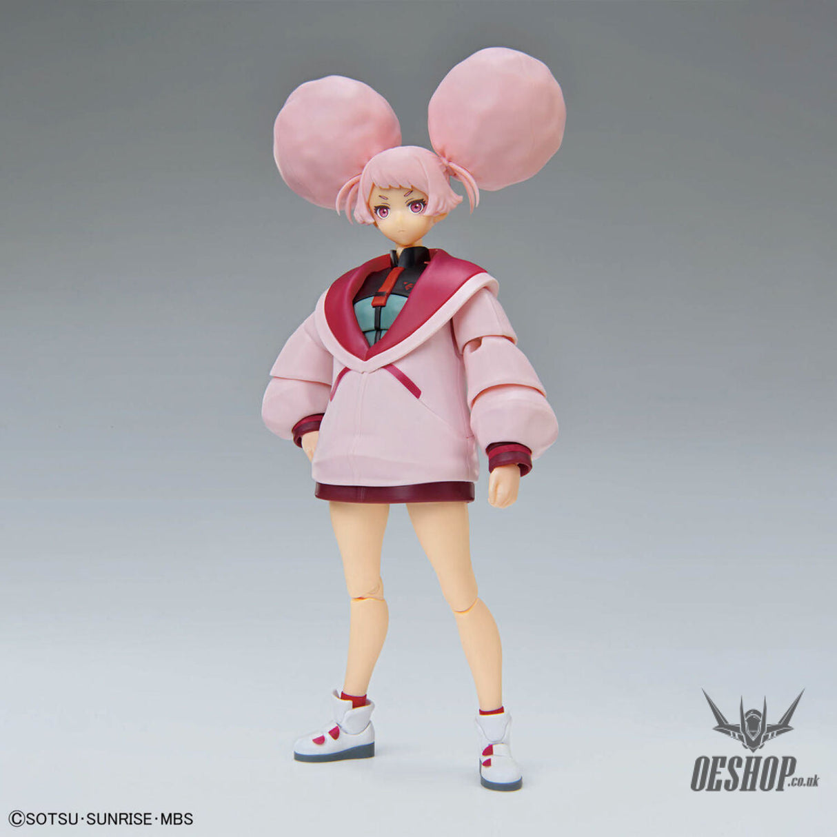 Bandai Figure Rise Standard Chuatury Panlunch (The Witch from Mercury) Scale Model Kits