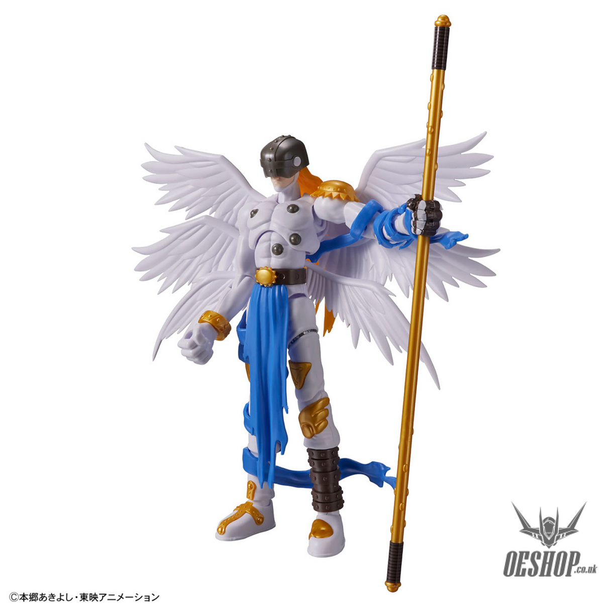 Bandai Figure Rise Standard Digimon Angemon Scale Model Kits