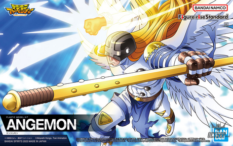 Bandai Figure Rise Standard Digimon Angemon Scale Model Kits