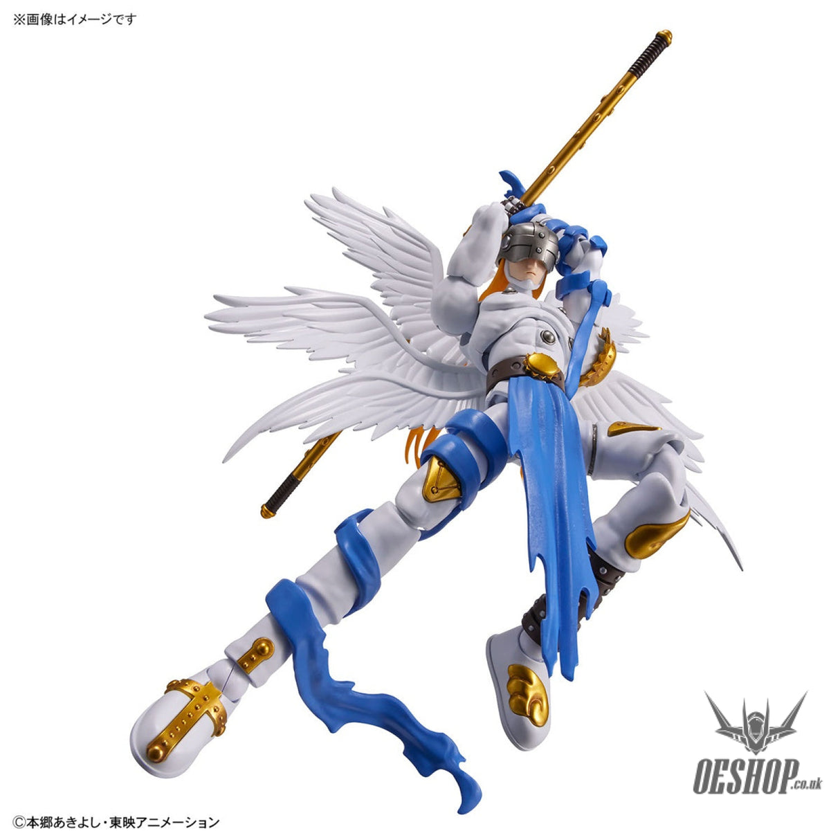 Bandai Figure Rise Standard Digimon Angemon Scale Model Kits