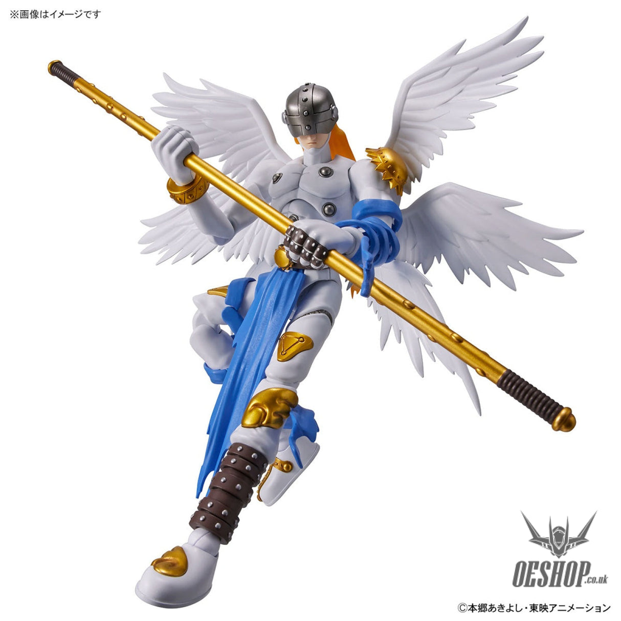 Bandai Figure Rise Standard Digimon Angemon Scale Model Kits