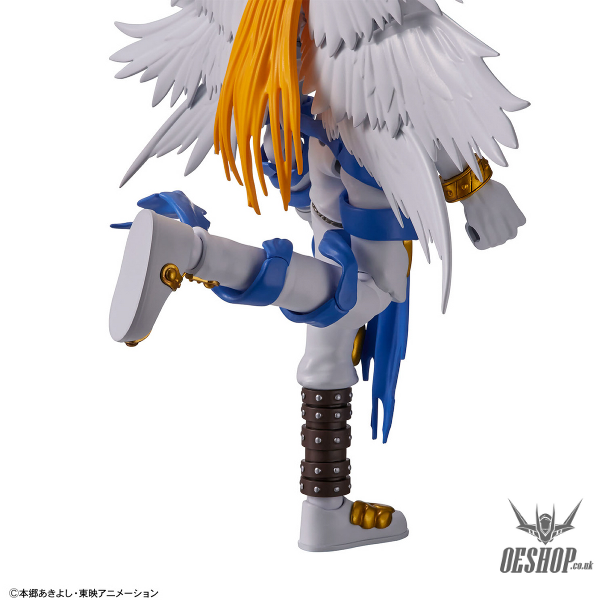 Bandai Figure Rise Standard Digimon Angemon Scale Model Kits
