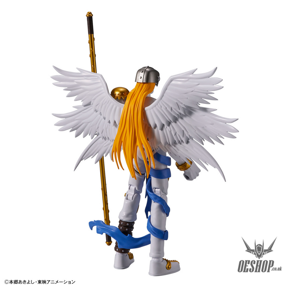Bandai Figure Rise Standard Digimon Angemon Scale Model Kits