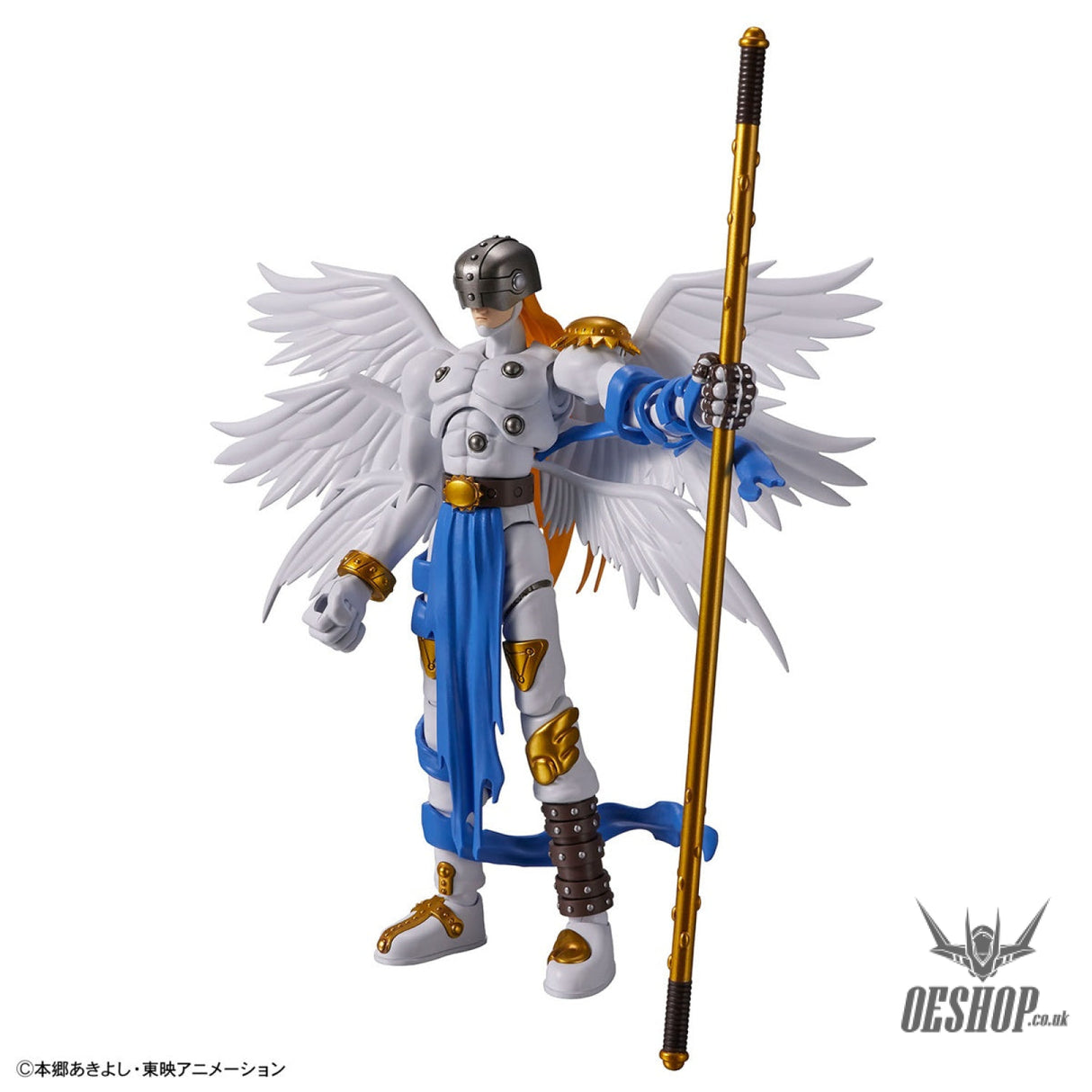 Bandai Figure Rise Standard Digimon Angemon Scale Model Kits