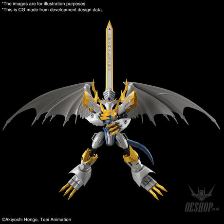 Bandai Figure Rise Standard Digimon Imperiald Palad Ampl Scale Model Kits