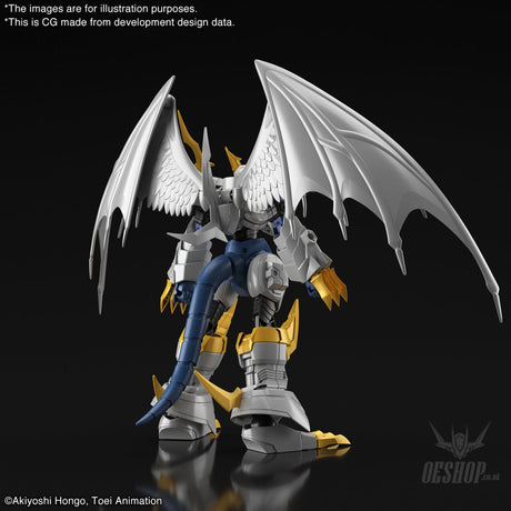 Bandai Figure Rise Standard Digimon Imperiald Palad Ampl Scale Model Kits