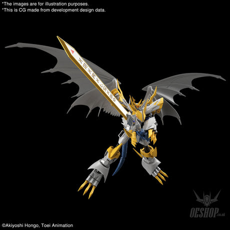 Bandai Figure Rise Standard Digimon Imperiald Palad Ampl Scale Model Kits