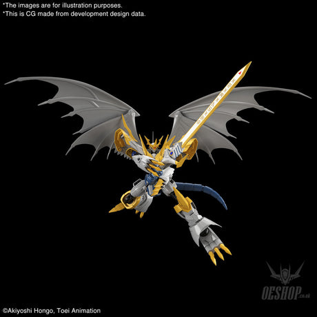Bandai Figure Rise Standard Digimon Imperiald Palad Ampl Scale Model Kits