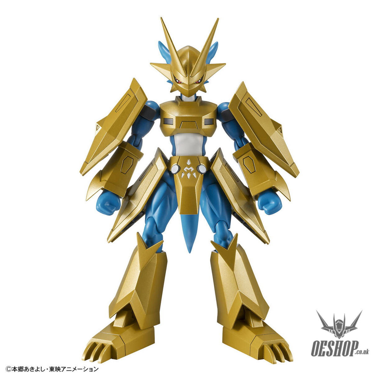 Bandai Figure Rise Standard Digimon Magnamon Scale Model Kits