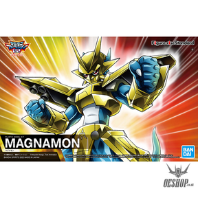 Bandai Figure Rise Standard Digimon Magnamon Scale Model Kits