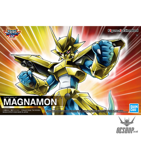 Bandai Figure Rise Standard Digimon Magnamon Scale Model Kits