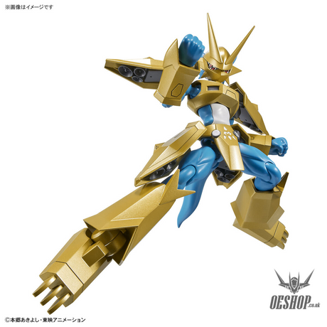 Bandai Figure Rise Standard Digimon Magnamon Scale Model Kits