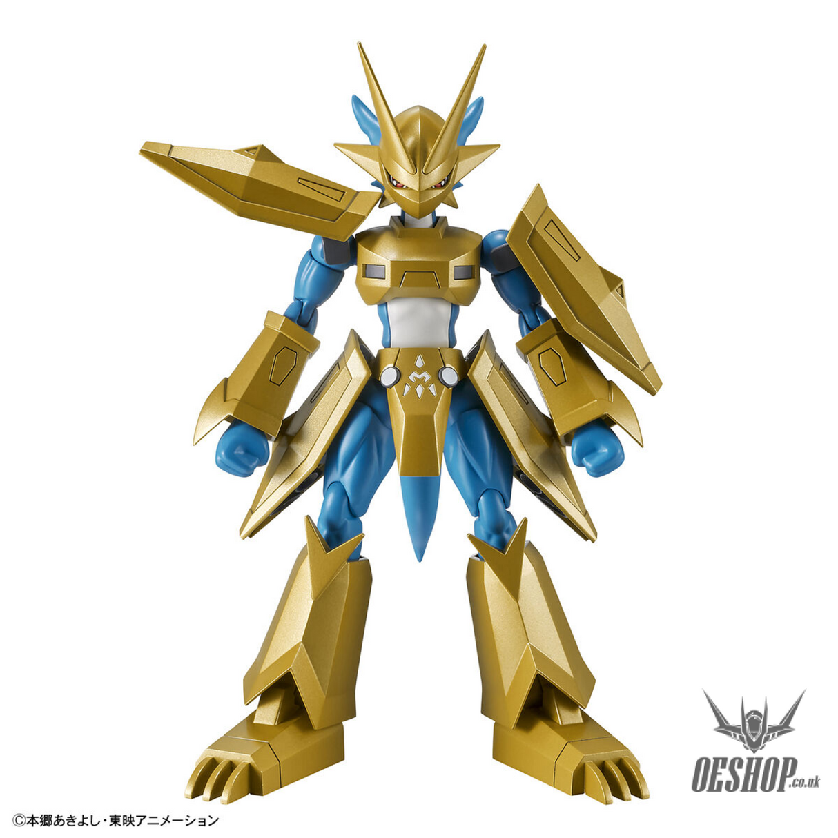 Bandai Figure Rise Standard Digimon Magnamon Scale Model Kits