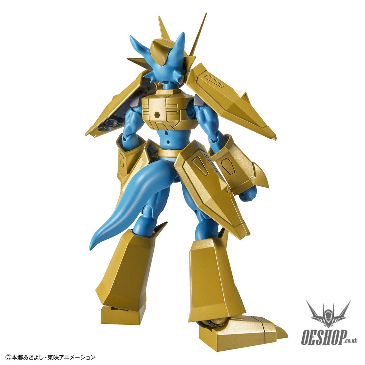 Bandai Figure Rise Standard Digimon Magnamon Scale Model Kits