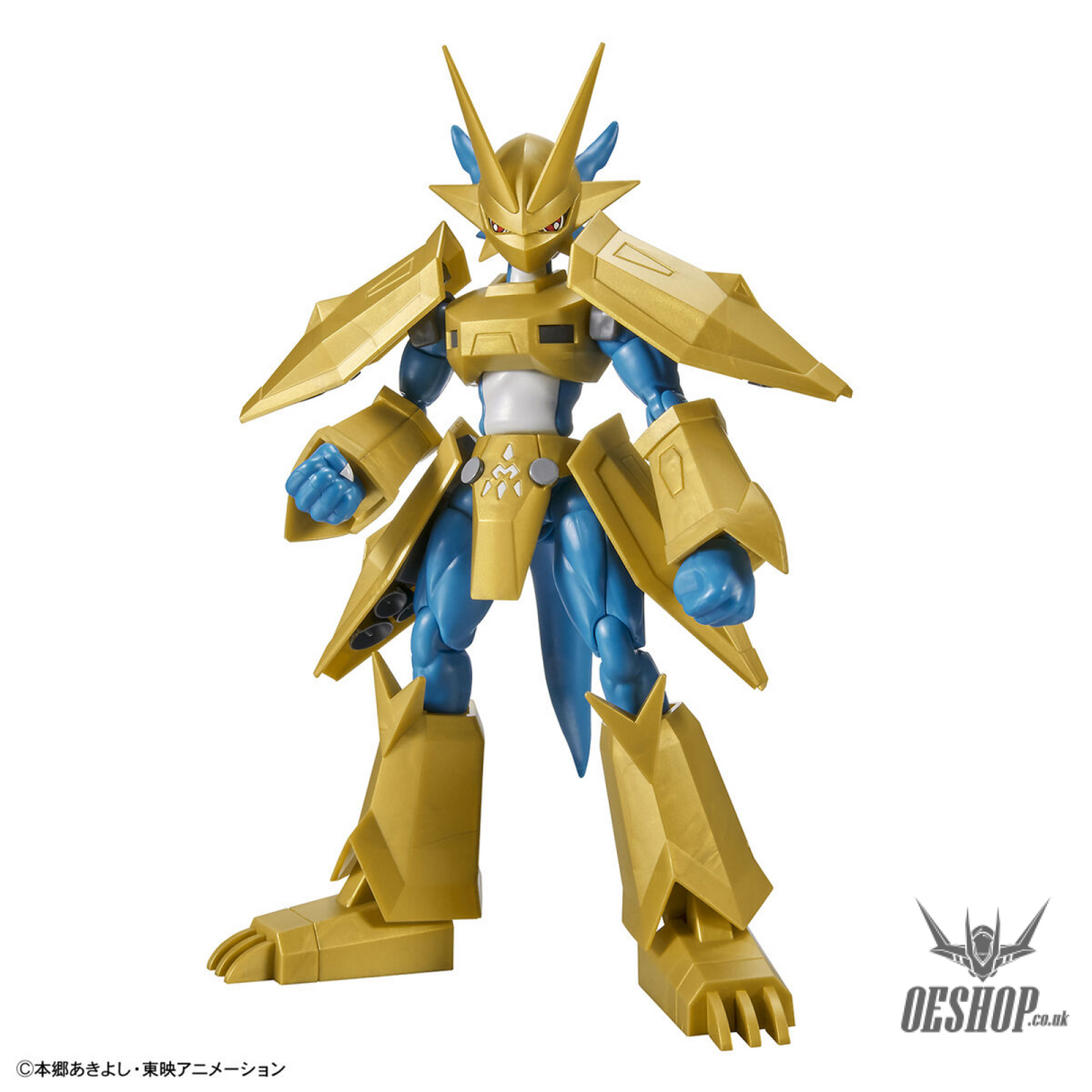 Bandai Figure Rise Standard Digimon Magnamon Scale Model Kits