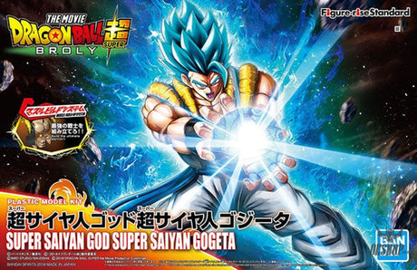 Bandai Figure Rise Standard Dragon Ball Super Super Saiyan God Super Saiyan Gogeta Scale Model Kits