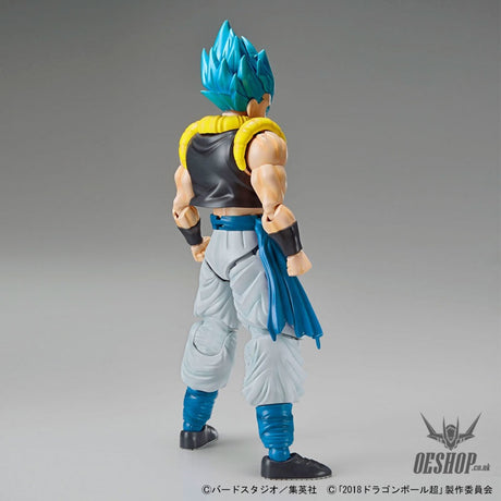 Bandai Figure Rise Standard Dragon Ball Super Super Saiyan God Super Saiyan Gogeta Scale Model Kits