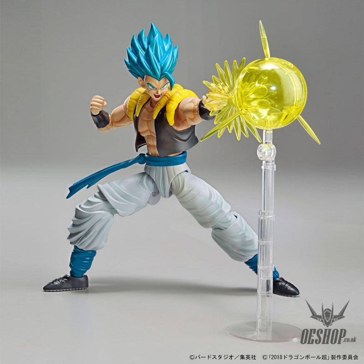 Bandai Figure Rise Standard Dragon Ball Super Super Saiyan God Super Saiyan Gogeta Scale Model Kits