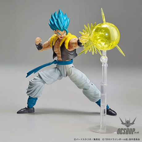 Bandai Figure Rise Standard Dragon Ball Super Super Saiyan God Super Saiyan Gogeta Scale Model Kits