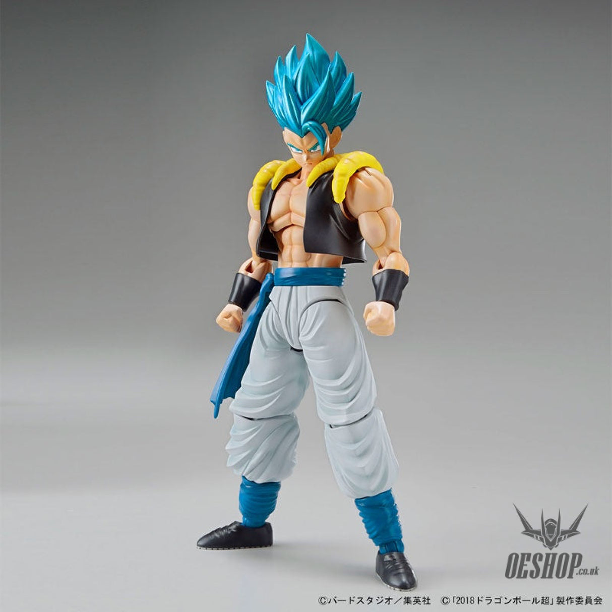 Bandai Figure Rise Standard Dragon Ball Super Super Saiyan God Super Saiyan Gogeta Scale Model Kits