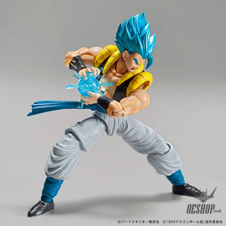 Bandai Figure Rise Standard Dragon Ball Super Super Saiyan God Super Saiyan Gogeta Scale Model Kits