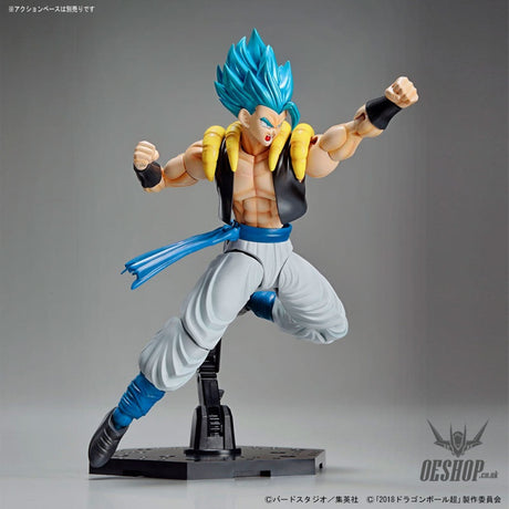 Bandai Figure Rise Standard Dragon Ball Super Super Saiyan God Super Saiyan Gogeta Scale Model Kits