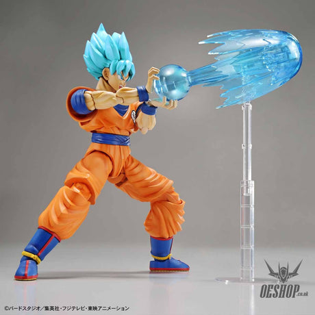 Bandai Figure Rise Standard Dragon Ball Super Super Saiyan God Super Saiyan Son Goku (Renewal Ver.) Scale Model Kits