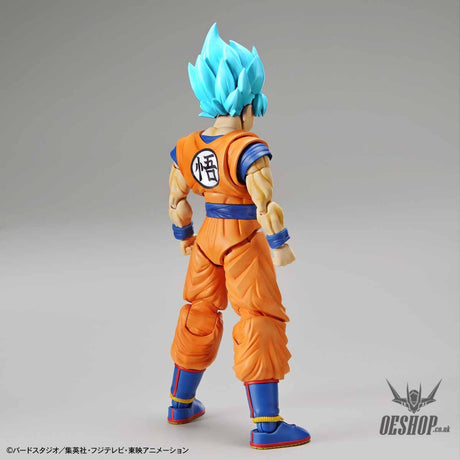 Bandai Figure Rise Standard Dragon Ball Super Super Saiyan God Super Saiyan Son Goku (Renewal Ver.) Scale Model Kits