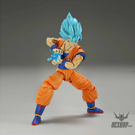 Bandai Figure Rise Standard Dragon Ball Super Super Saiyan God Super Saiyan Son Goku (Renewal Ver.) Scale Model Kits
