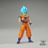 Bandai Figure Rise Standard Dragon Ball Super Super Saiyan God Super Saiyan Son Goku (Renewal Ver.) Scale Model Kits