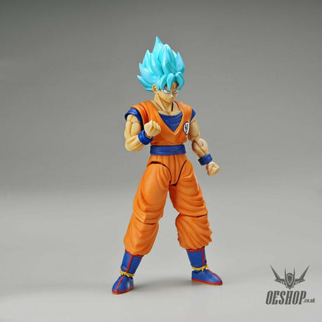 Bandai Figure Rise Standard Dragon Ball Super Super Saiyan God Super Saiyan Son Goku (Renewal Ver.) Scale Model Kits