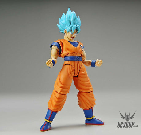 Bandai Figure Rise Standard Dragon Ball Super Super Saiyan God Super Saiyan Son Goku (Renewal Ver.) Scale Model Kits