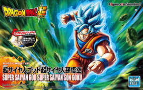 Bandai Figure Rise Standard Dragon Ball Super Super Saiyan God Super Saiyan Son Goku (Renewal Ver.) Scale Model Kits