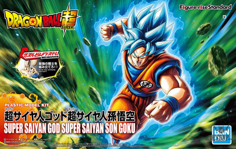 Bandai Figure Rise Standard Dragon Ball Super Super Saiyan God Super Saiyan Son Goku (Renewal Ver.) Scale Model Kits