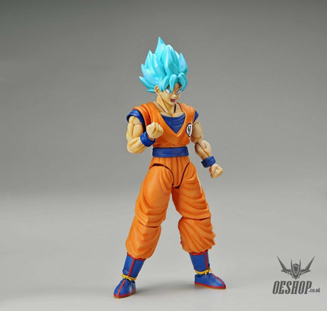 Bandai Figure Rise Standard Dragon Ball Super Super Saiyan God Super Saiyan Son Goku (Renewal Ver.) Scale Model Kits