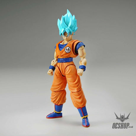 Bandai Figure Rise Standard Dragon Ball Super Super Saiyan God Super Saiyan Son Goku (Renewal Ver.) Scale Model Kits