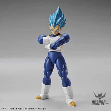 Bandai Figure Rise Standard Dragon Ball Super Super Saiyan God Super Saiyan Vegeta (Renewal Ver.) Scale Model Kits