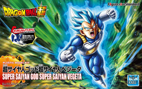 Bandai Figure Rise Standard Dragon Ball Super Super Saiyan God Super Saiyan Vegeta (Renewal Ver.) Scale Model Kits