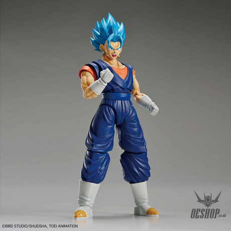 Bandai Figure Rise Standard Dragon Ball Super Super Saiyan God Super Saiyan Vegetto Scale Model Kits