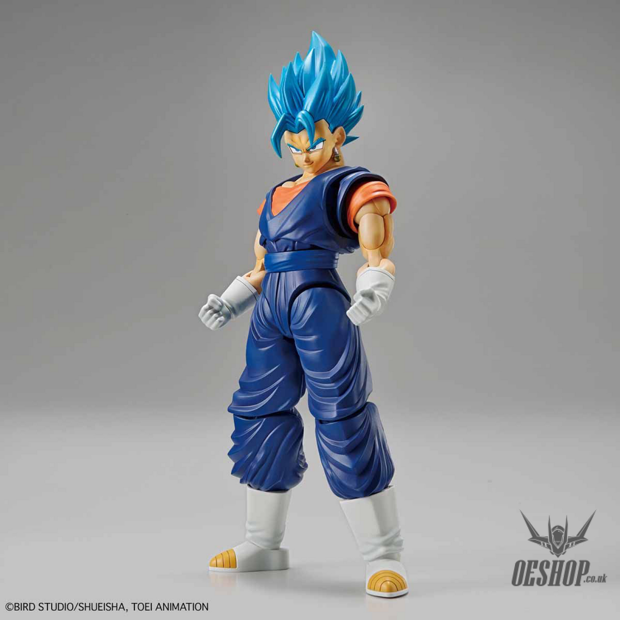 Bandai Figure Rise Standard Dragon Ball Super Super Saiyan God Super Saiyan Vegetto Scale Model Kits