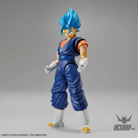 Bandai Figure Rise Standard Dragon Ball Super Super Saiyan God Super Saiyan Vegetto Scale Model Kits