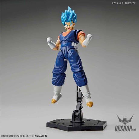 Bandai Figure Rise Standard Dragon Ball Super Super Saiyan God Super Saiyan Vegetto Scale Model Kits