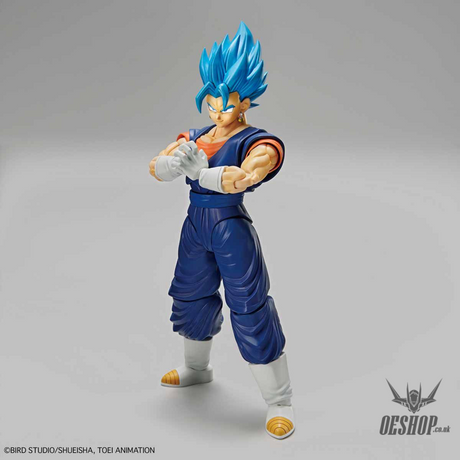Bandai Figure Rise Standard Dragon Ball Super Super Saiyan God Super Saiyan Vegetto Scale Model Kits
