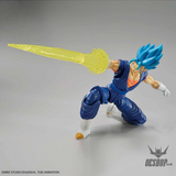 Bandai Figure Rise Standard Dragon Ball Super Super Saiyan God Super Saiyan Vegetto Scale Model Kits
